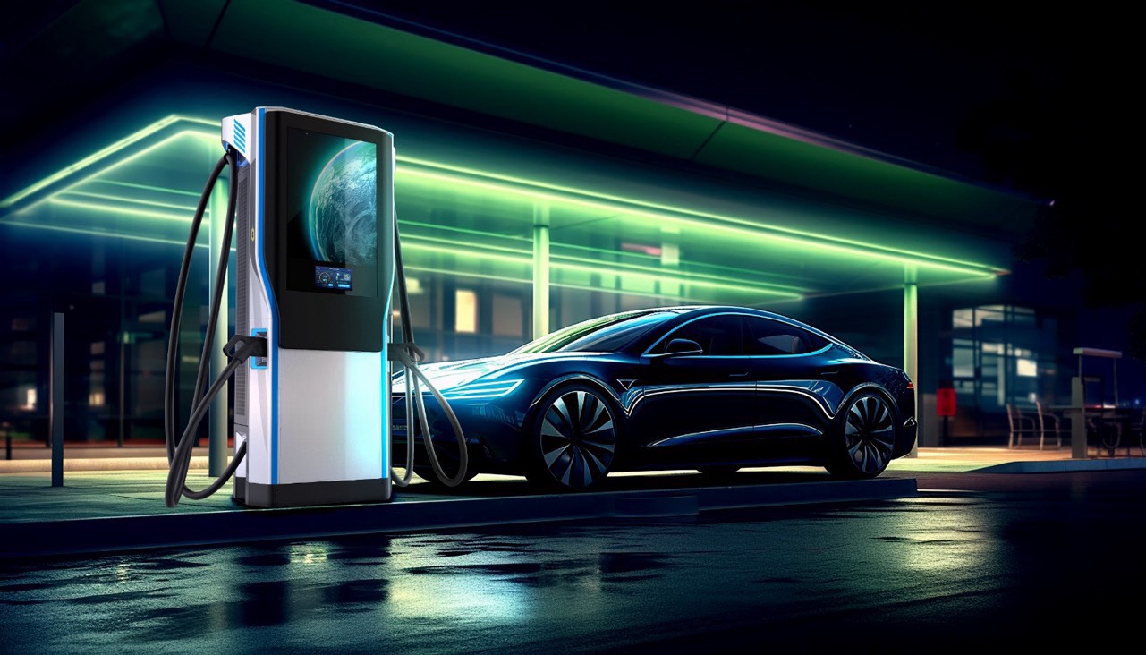 giải pháp trạm sạc ô tô điện